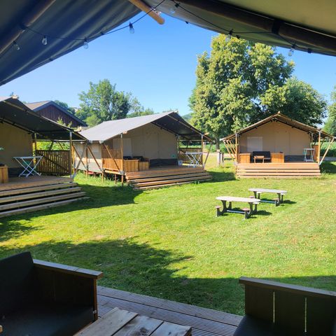 Safaritent 6 personen