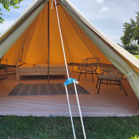 Tent 2 personen - Belltent