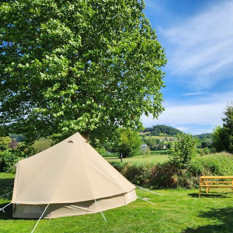 Tent 2 personen - Belltent