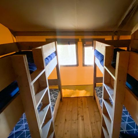 Safaritent 8 personen