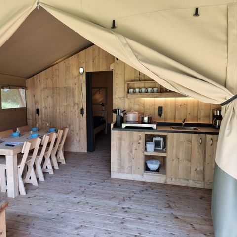 Safaritent 8 personen