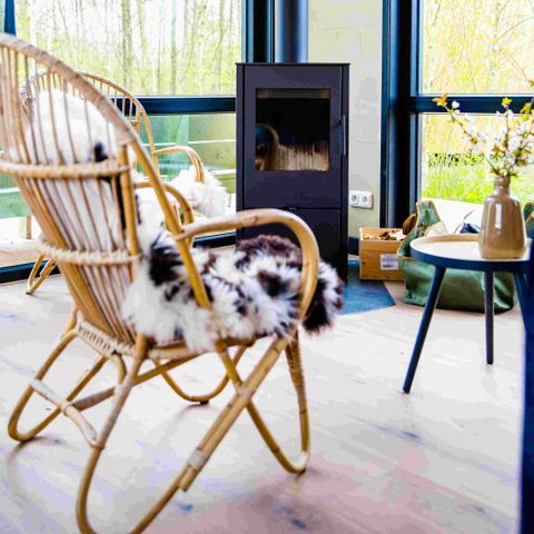 LODGE 8 personen - Waterlodge Skries