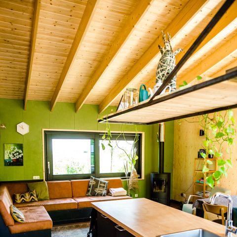 LODGE 6 personen - Waterlodge Ljip