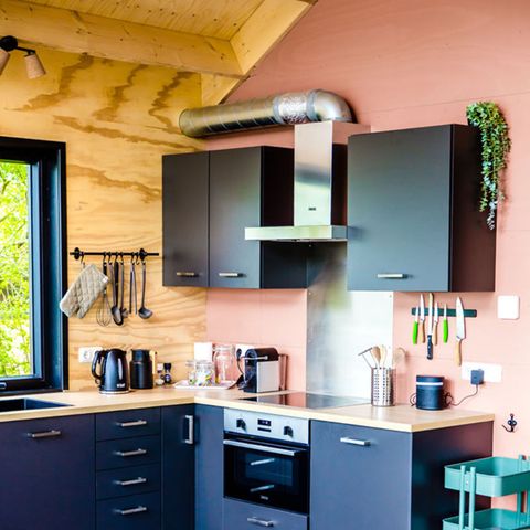Lodge 6 personen - Waterlodge Tomke