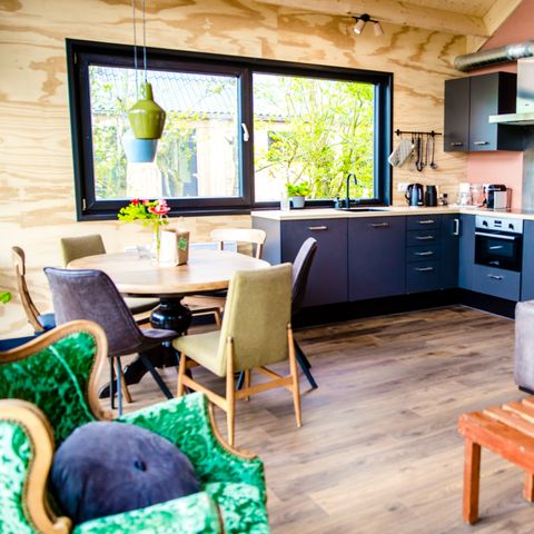 LODGE 6 personen - Waterlodge Tomke