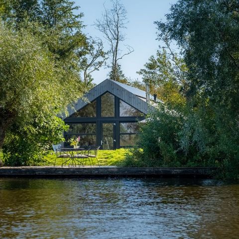 Lodge 6 personen - Waterlodge Tomke