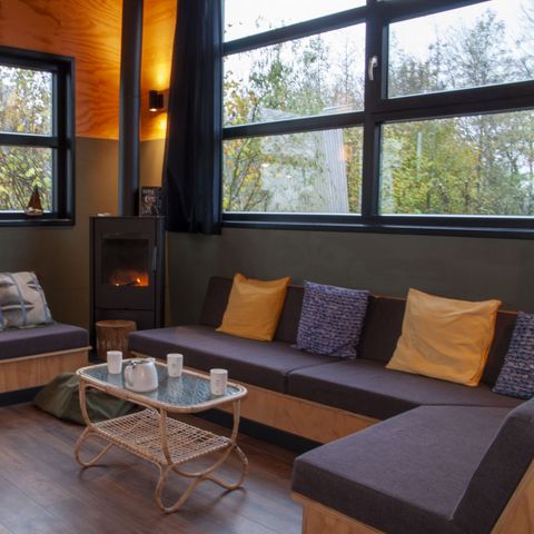 LODGE 2 personen - Waterlodge Goudule