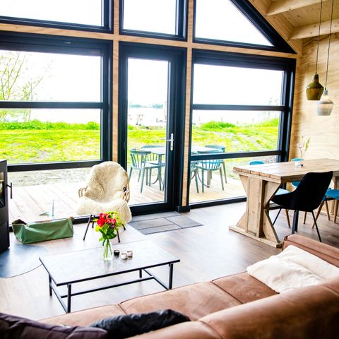 LODGE 6 personen - Waterlodge Reidhintsje