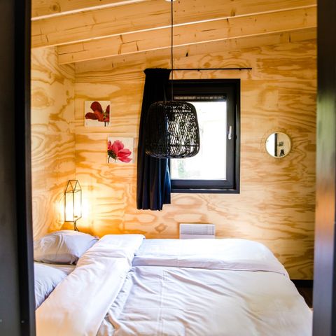 Lodge 4 personen - Waterlodge Iisfûgel