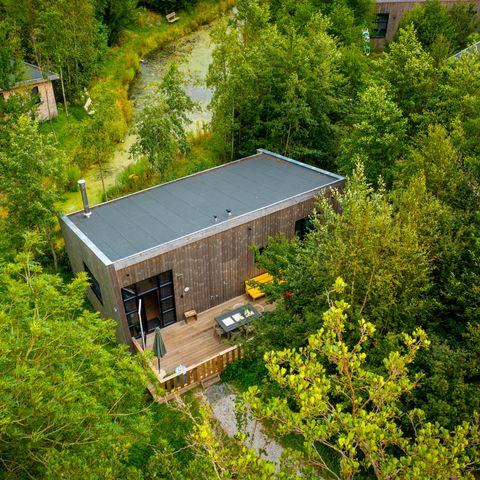 LODGE 6 personen - Waterlodge Blaupoatsje