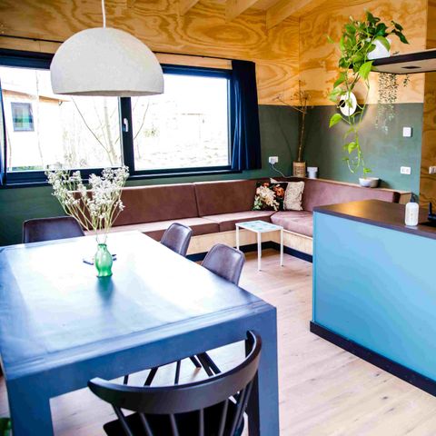 LODGE 6 personen - Waterlodge Blaupoatsje