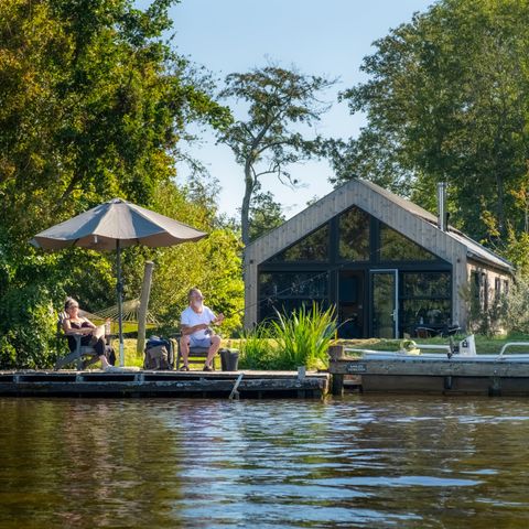 LODGE 6 personen - Waterlodge Blaukopke