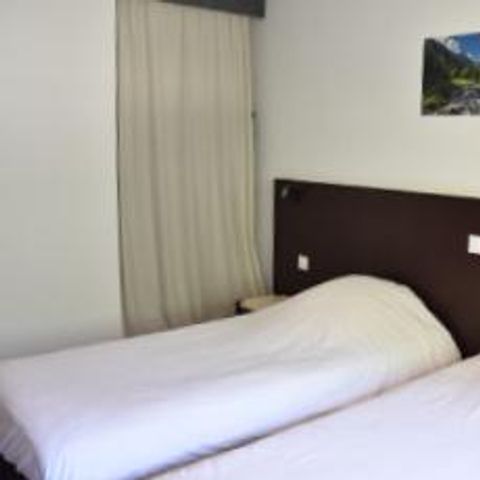 Hotelkamer 4 personen - Communicerende kamers CH2 + CH2