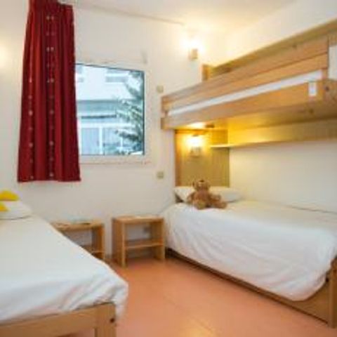 Slaapkamer 5 personen - 5-p. kamer (PRM)