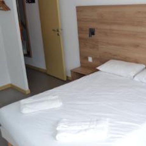 Slaapkamer 9 personen - Communicerende kamers CH4 + CH5