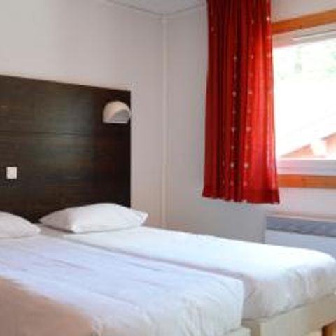 Slaapkamer 9 personen - Communicerende kamers CH4 + CH5