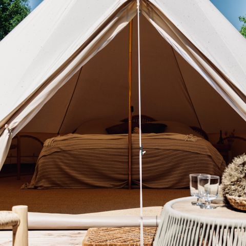 tent 2 personen - Bell tent