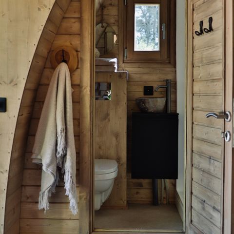 UNIEKE ACCOMMODATIE 2 personen - Cabin