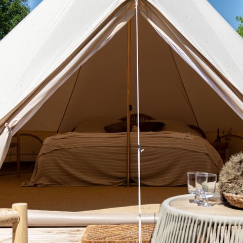 tent 4 personen - Bell tent