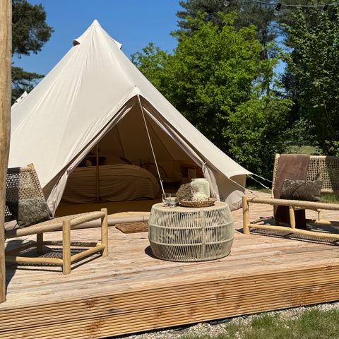 Tent 4 personen - Bell tent