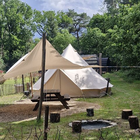 Tent 6 personen - Basecamp Bell tent