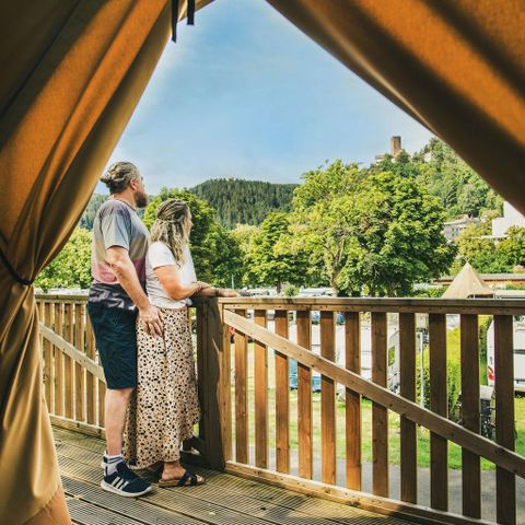 UNIEKE ACCOMMODATIE 2 personen - Elevated Tent Lodge