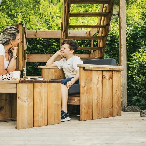 UNIEKE ACCOMMODATIE 2 personen - Elevated Tent Lodge