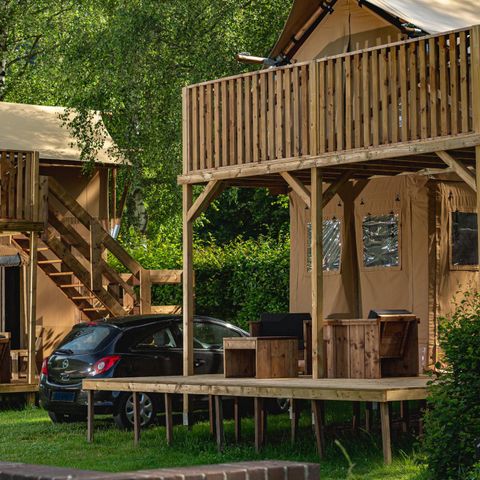 Uniek 2 personen - Elevated Tent Lodge