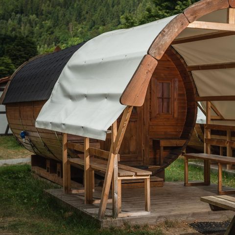 UNIEKE ACCOMMODATIE 4 personen - Finkota Kampeervat