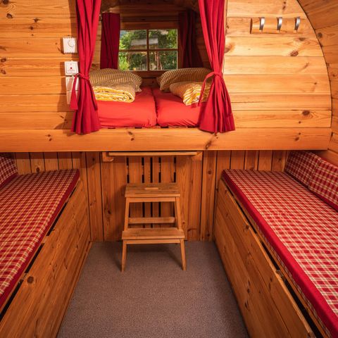 UNIEKE ACCOMMODATIE 4 personen - Finkota Kampeervat