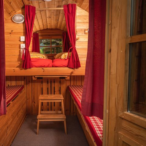 UNIEKE ACCOMMODATIE 4 personen - Finkota Kampeervat