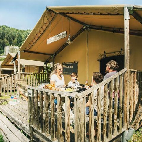 Safaritent 6 personen