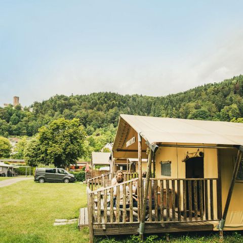 Safaritent 5 personen
