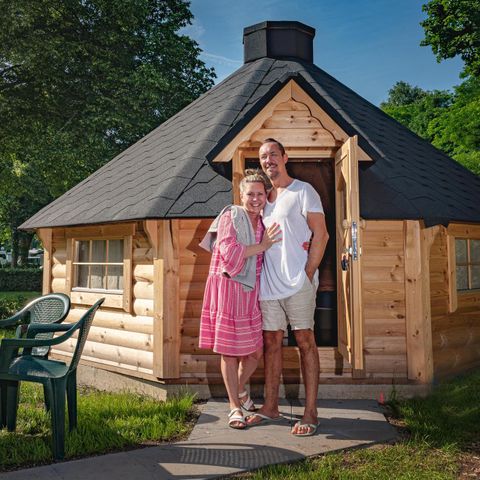 Accommodatie 2 personen - Lappland Kota