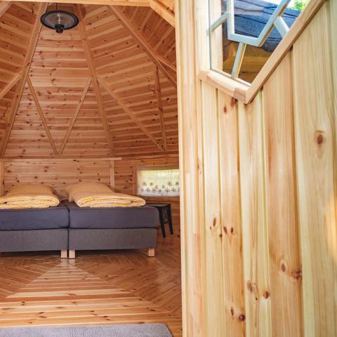 UNIEKE ACCOMMODATIE 2 personen - Lappland Kota