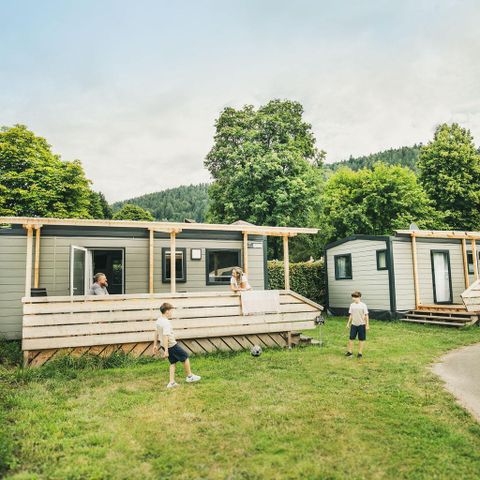 Bungalow 4 personen - Mobilheime Ocèane