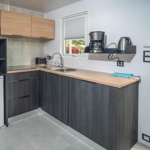 Bungalow 4 personen - Mobilheime Ocèane