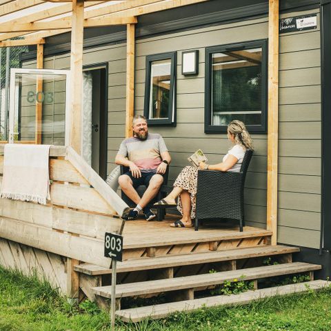 Bungalow 4 personen - Mobilheime Ocèane