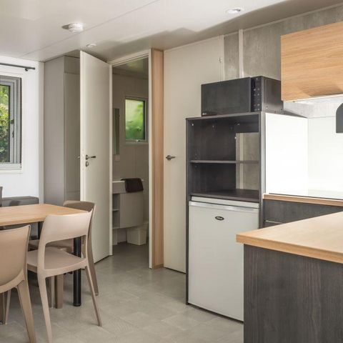 Bungalow 4 personen - Mobilheime Ocèane
