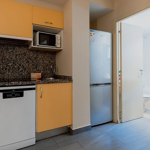 Appartement 4 personen - APPARTEMENT VOOR 4 PERSONEN - 1 SLAAPKAMER