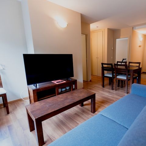 Appartement 6 personen - APPARTEMENT VOOR 6 PERSONEN - 2 SLAAPKAMERS