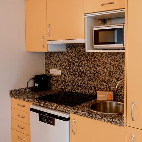 Appartement 6 personen - APPARTEMENT VOOR 6 PERSONEN - 2 SLAAPKAMERS