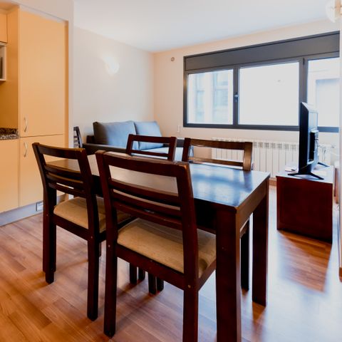 Appartement 6 personen - VOOR - 2 SLAAPKAMERS