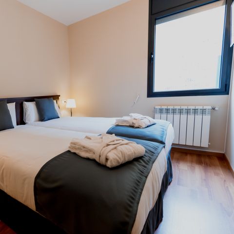 Appartement 6 personen - VOOR - 2 SLAAPKAMERS