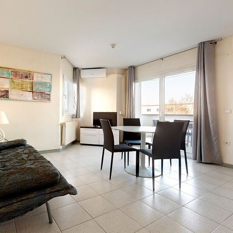 Appartement 3 personen - Appartement met 1 slaapkamer - 2 volwassenen + 1 kind (onder 12) of 3 volwassenen