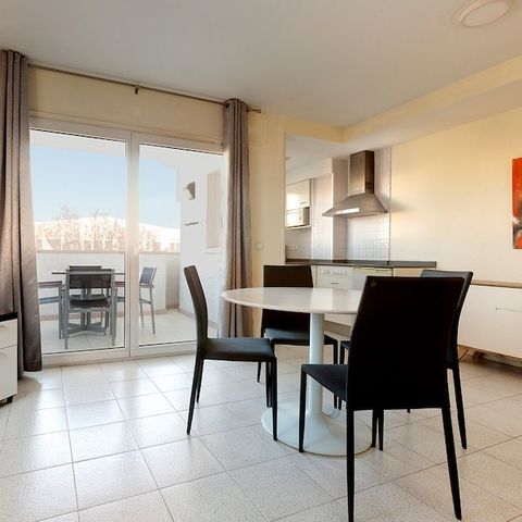 Appartement 3 personen - Appartement met 1 slaapkamer - 2 volwassenen + 1 kind (onder 12) of 3 volwassenen