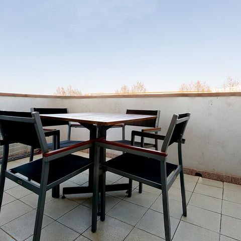 Appartement 3 personen - Appartement met 1 slaapkamer - 2 volwassenen + 1 kind (onder 12) of 3 volwassenen