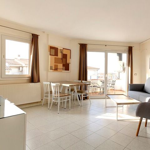 Appartement 3 personen - Appartement met 1 slaapkamer - 2 volwassenen + 1 kind (onder 12) of 3 volwassenen