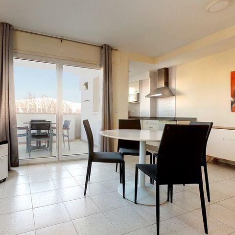 Appartement 3 personen - Appartement met 1 slaapkamer - 2 volwassenen + 1 kind (onder 12) of 3 volwassenen