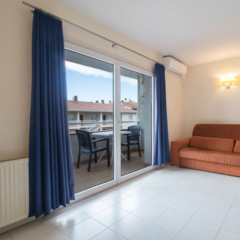 Appartement 3 personen - Appartement met 1 slaapkamer - 2 volwassenen + 1 kind (onder 12) of 3 volwassenen - Economy
